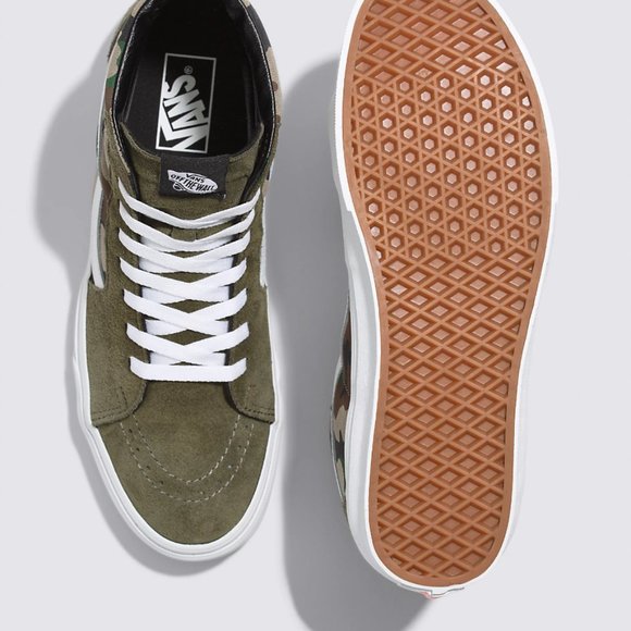 Vans Men's Old Skool Vintage Pop Marshmallow VN0A4BW2R2S - Picture 4 of 5